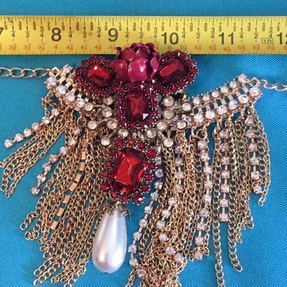 HOBO HIPPIE JEWELRY necklace BOHO big & bold - Picture 6 of 8